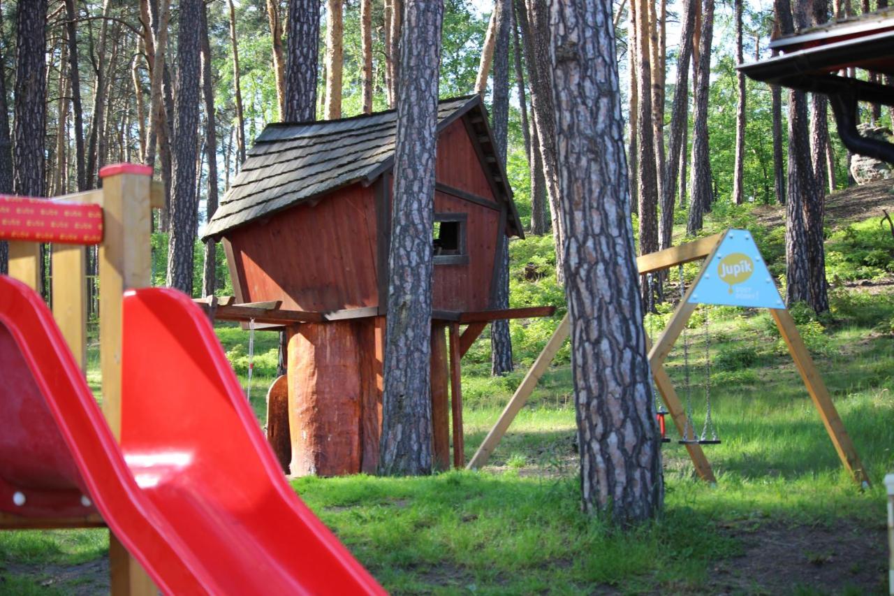 Jezerni Apartman S Terasou A Saunou V Lakepark Residence Доксы Экстерьер фото