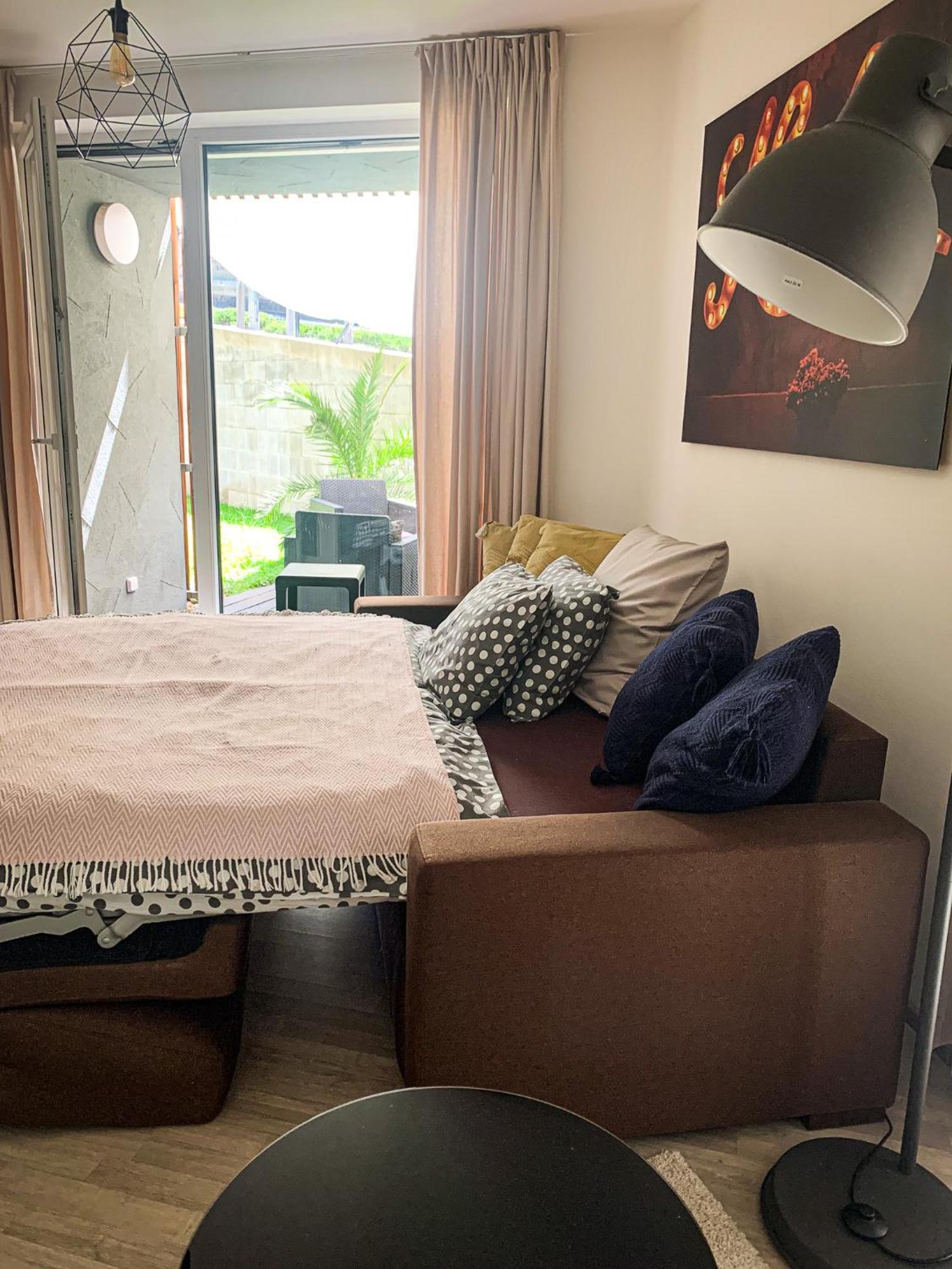 Jezerni Apartman S Terasou A Saunou V Lakepark Residence Доксы Экстерьер фото